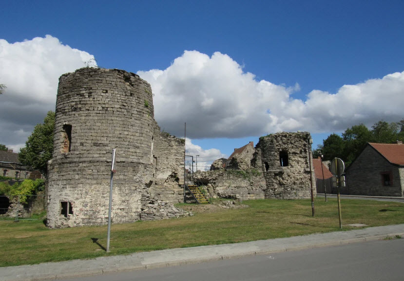 Medieval Castle of Vaulx, Belgium